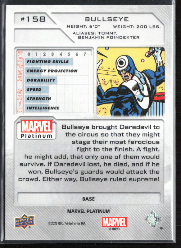 158 Bullseye Base - High Series