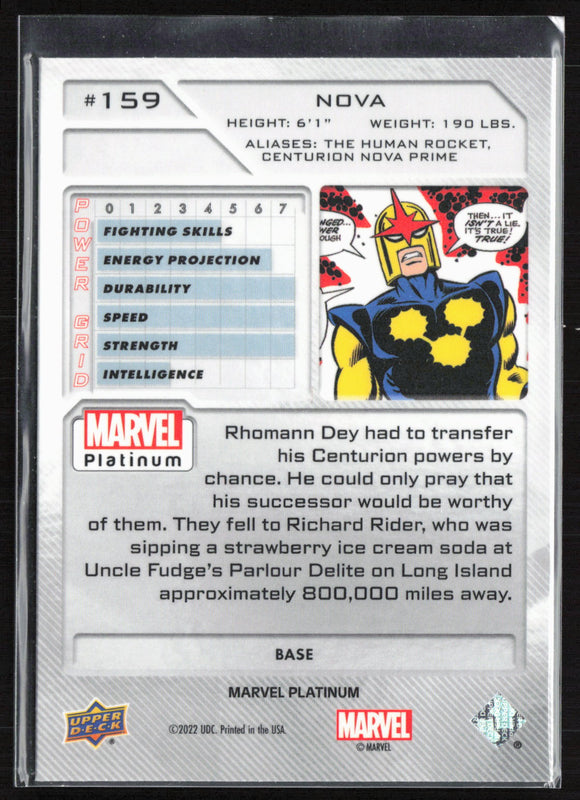 159 Nova Base - High Series