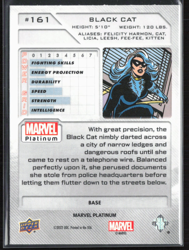 161 Black Cat Base - High Series