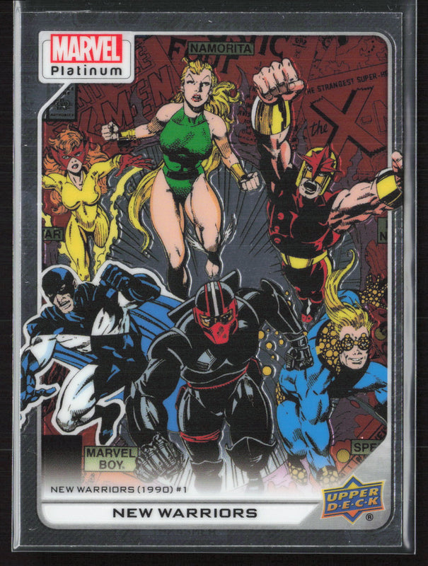 162 New Warriors Base - High Series