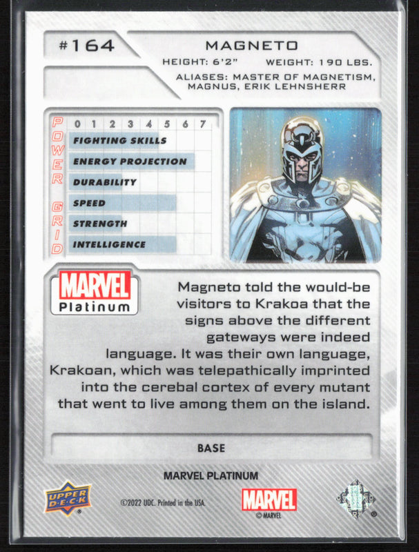 164 Magneto Base - High Series