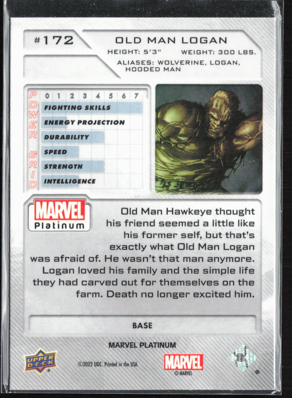 172 Old Man Logan Base - High Series