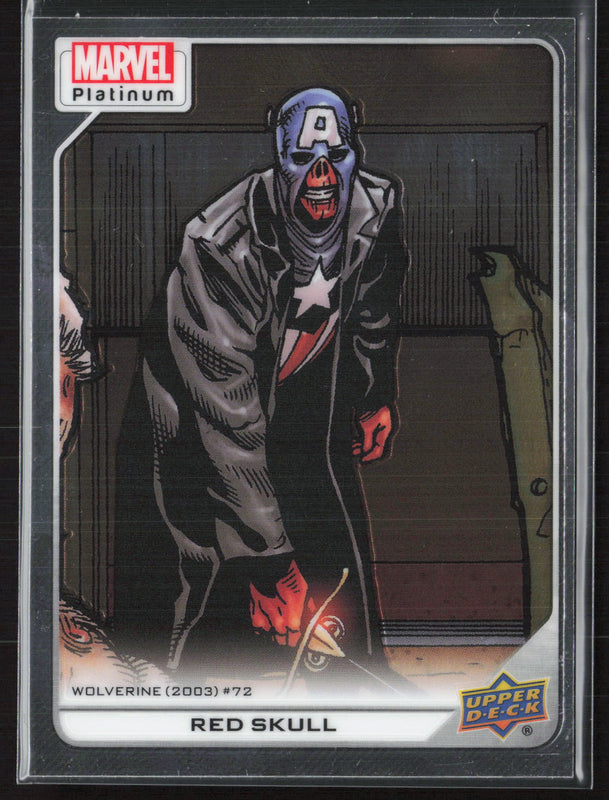 173 Red Skull Base - High Series