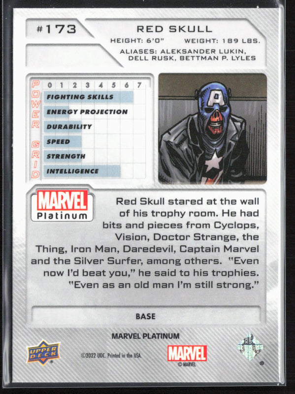 173 Red Skull Base - High Series