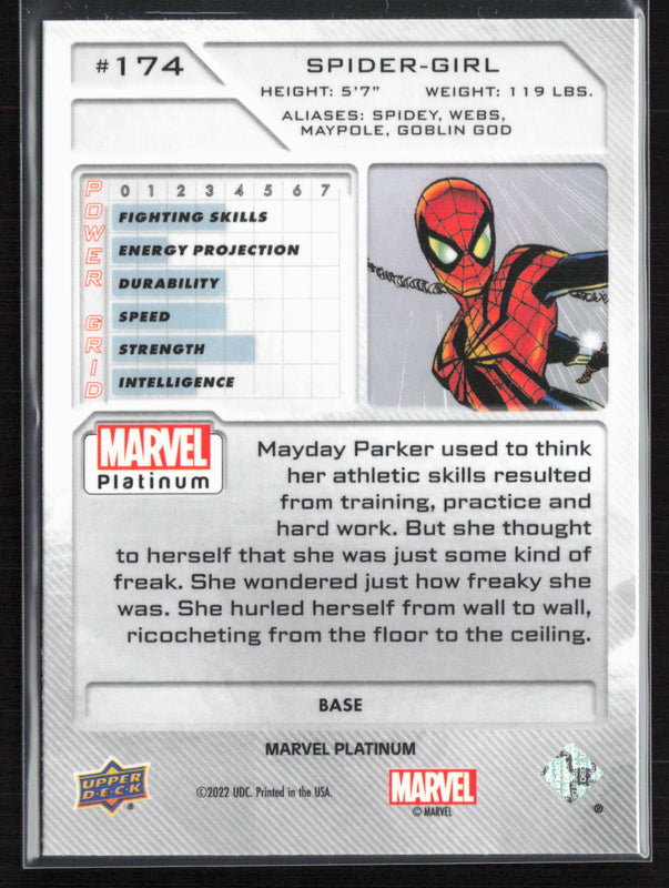 174 Spider-Girl Base - High Series