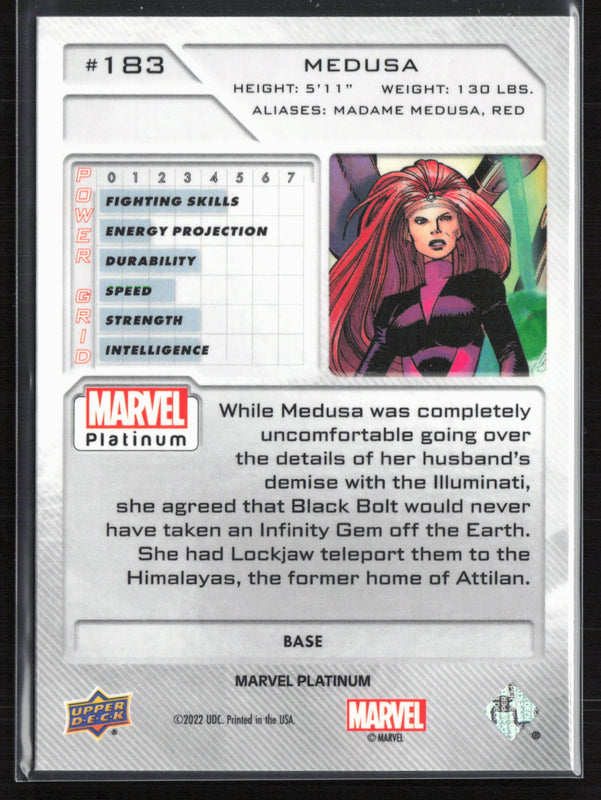 176 Black Widow Base - High Series