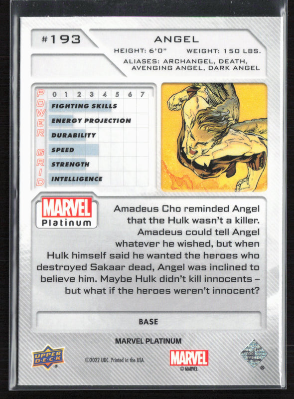 192 Hank Pym Base - High Series