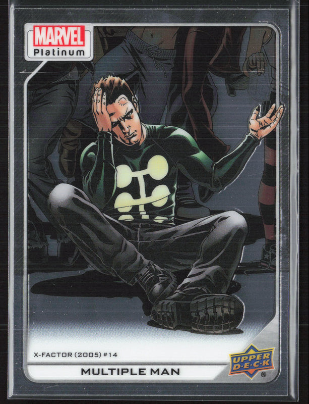 195 Multiple Man Base - High Series