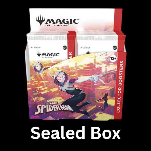 MTG: Marvel Spider-man Collector Booster Sealed Box