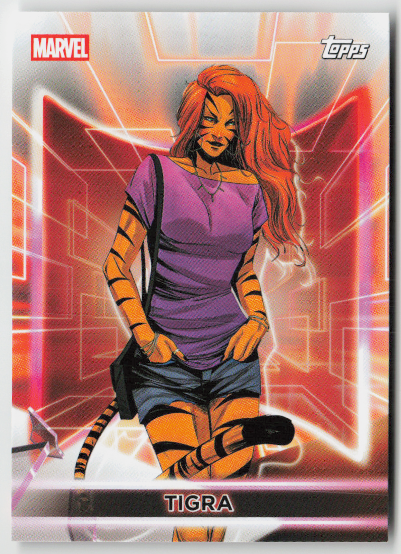 2026 Topps Neon Marvel - 189 Tigra