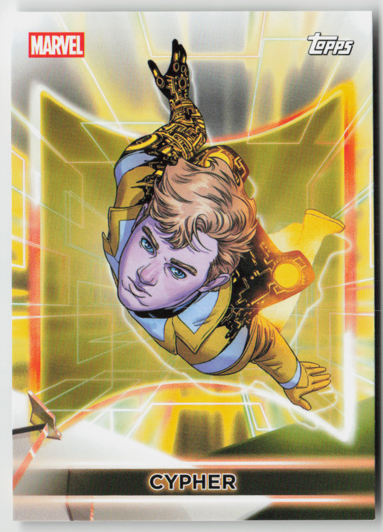 2026 Topps Neon Marvel - 196 Cypher