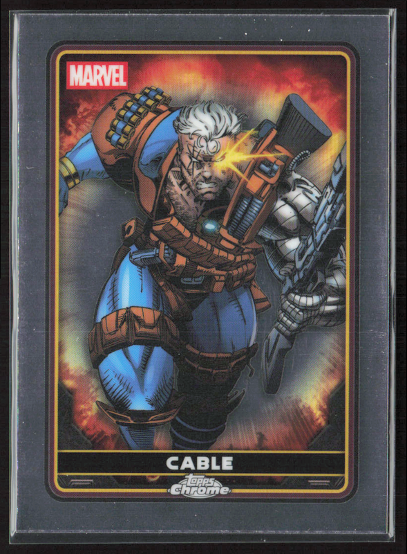 3 Cable - Base - Comic Accurate