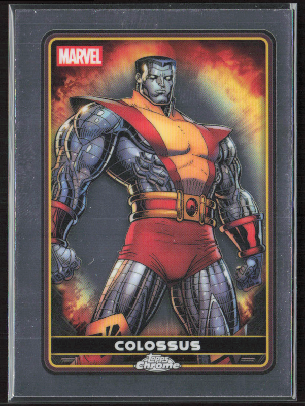 6 Colossus - Base - Comic Accurate