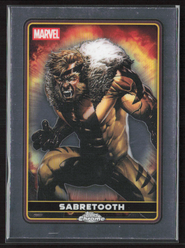 7 Sabretooth - Base - Comic Accurate