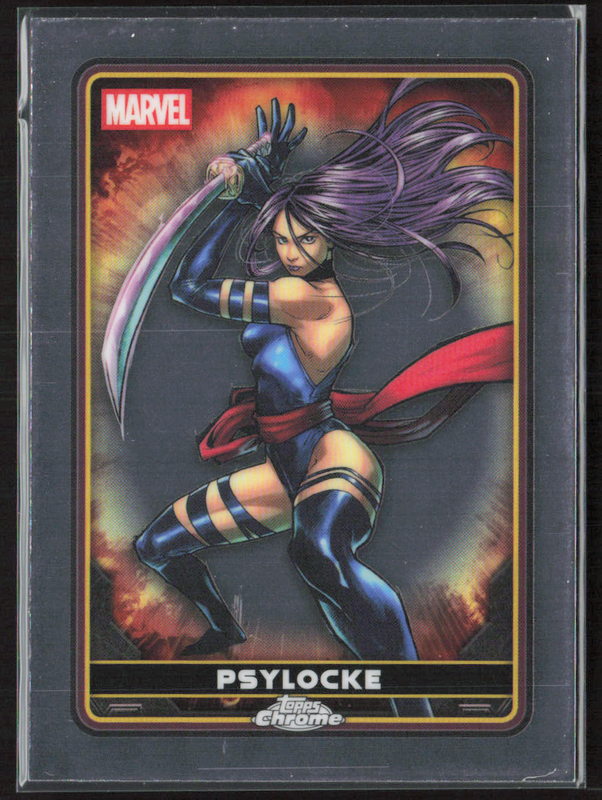 8 Psylocke - Base - Comic Accurate