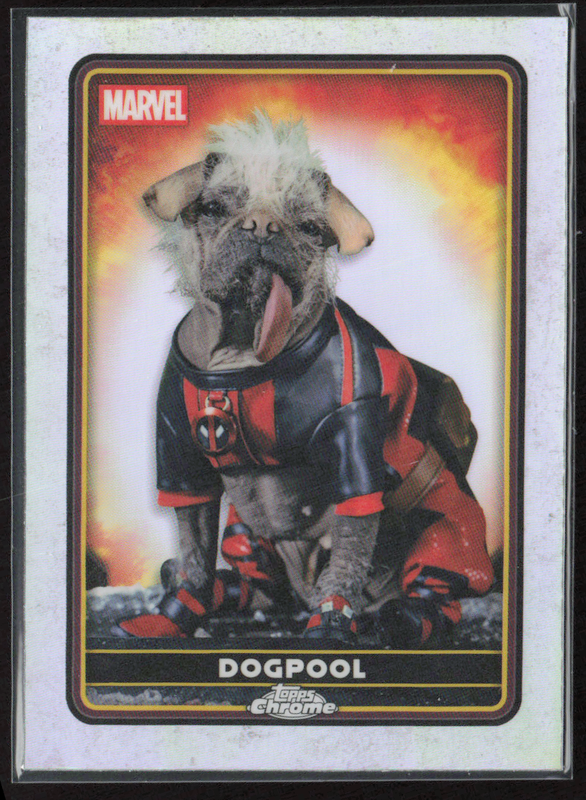 28 Dogpool - Base - Characters Refractor