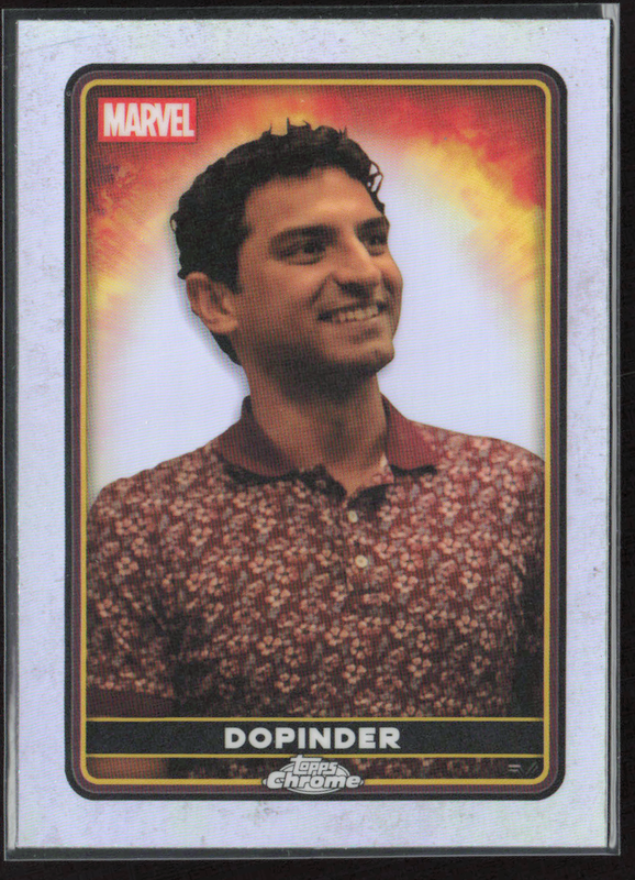 43 Dopinder - Base - Characters Refractor