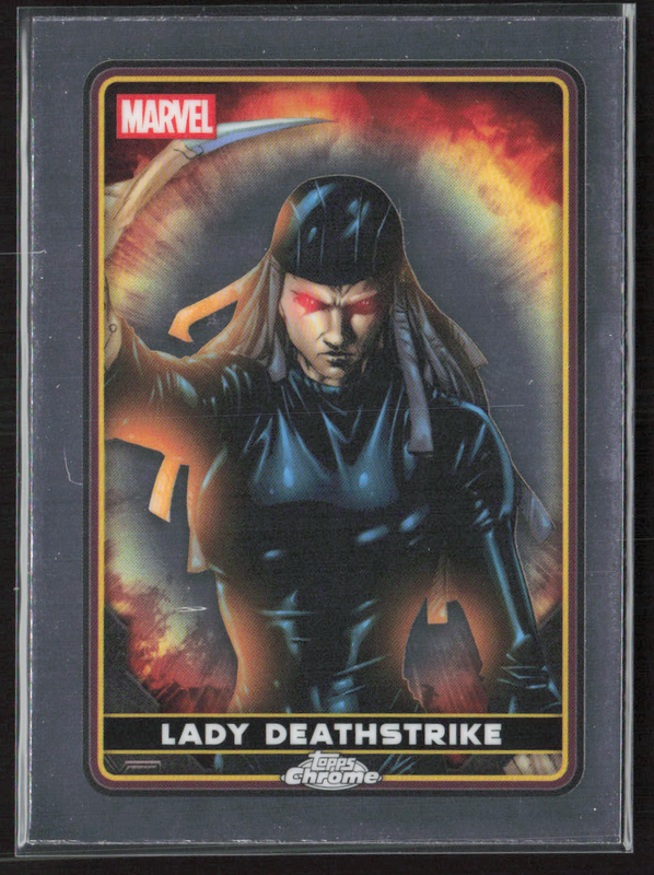 13 Lady Deathstrike - Base - Comic Accurate