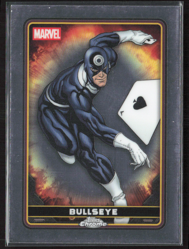 19 Bullseye - Base - Comic Accurate