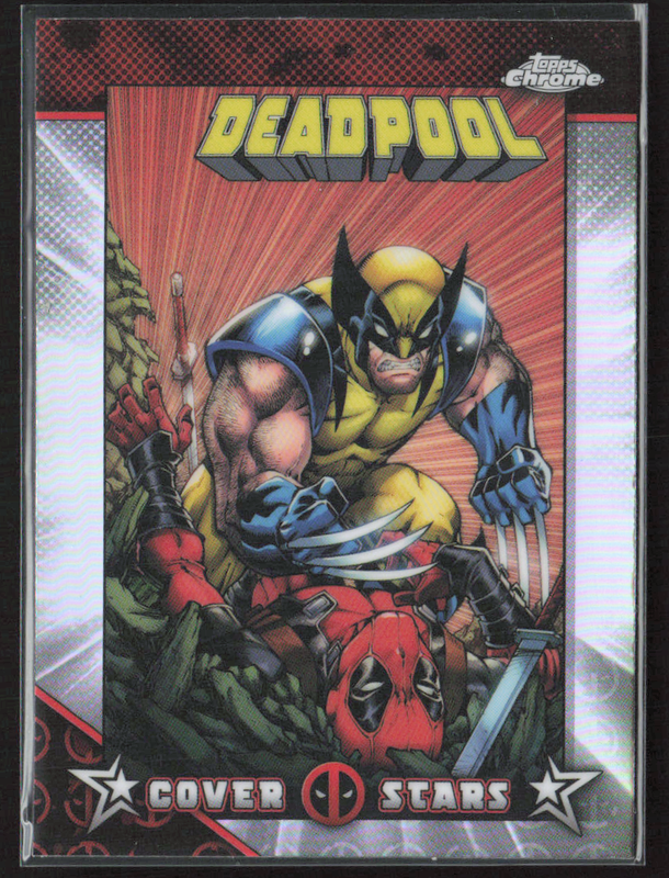 CS-5 Deadpool #1 - Cover Stars Refractor