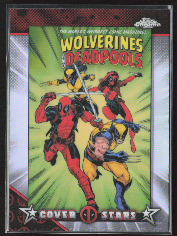 CS-27 Wolverines & Deadpools #1 - Cover Stars Refractor