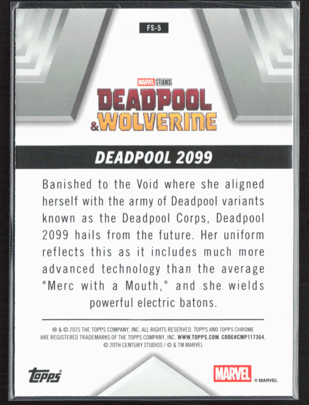 FS-5 Deadpool 2099 - Future Stars Refractor