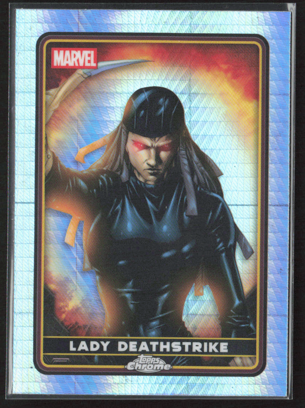 13 Lady Deathstrike - Base - Comic Accurate Prism Refractor