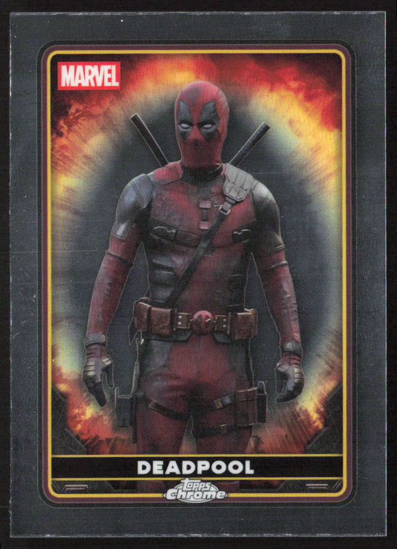 21 Deadpool - Base - Characters