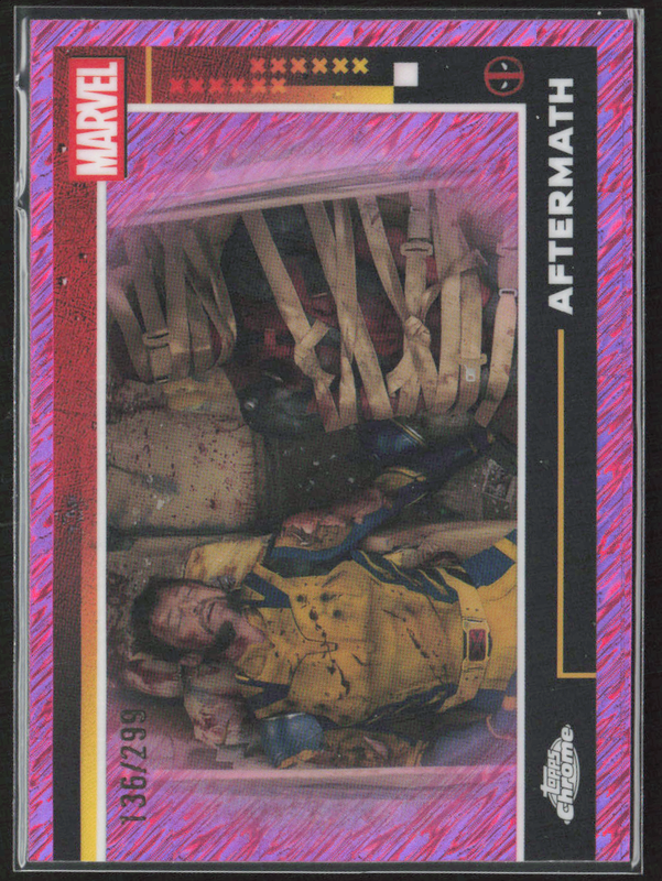 76 Aftermath - Base - Multiverse And More Pink Shimmer 136/299