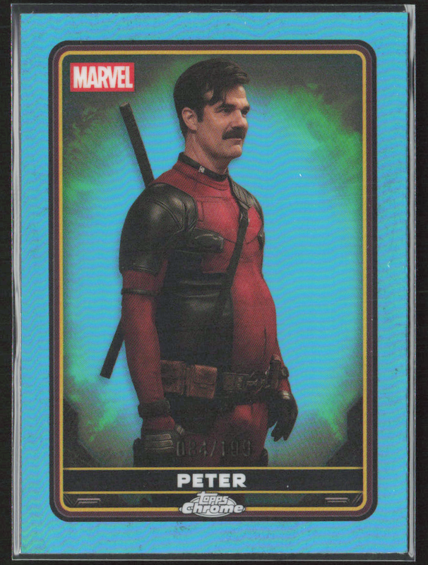 23 Peter - Base - Characters Aqua Refractor 84/199