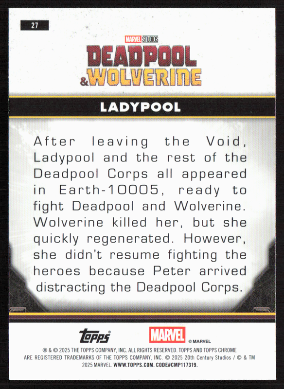27 Ladypool - Base - Characters