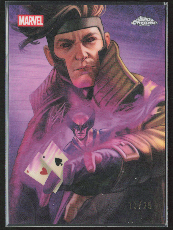 DE-5 Wolverine & Gambit - Deadpool Reflections Kaleidoscope 13/25