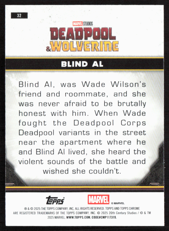32 Blind Al - Base - Characters