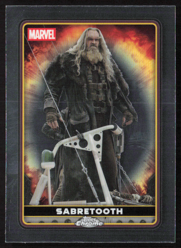 41 Sabretooth - Base - Characters