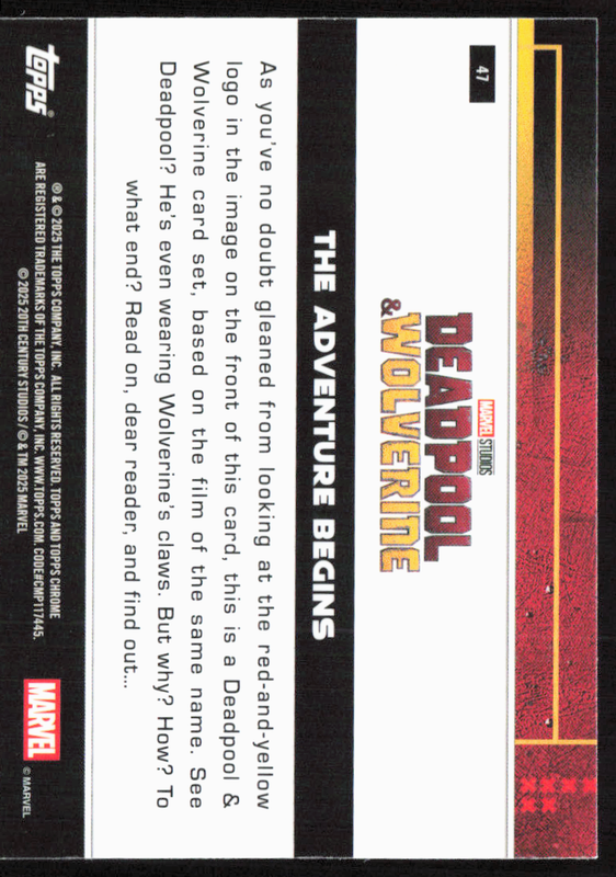 47 The Adventure Begins - Base - Multiverse And More