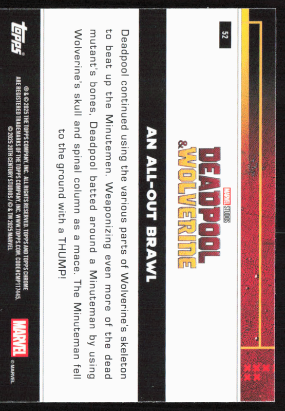 52 An All-Out Brawl - Base - Multiverse And More
