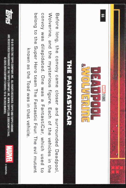 66 The FantastiCar - Base - Multiverse And More