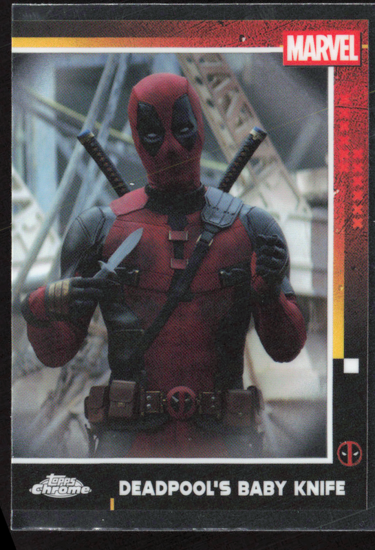 72 Deadpool's Baby Knife - Base - Multiverse And More