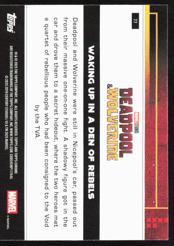 77 Waking Up In A Den of Rebels - Base - Multiverse And More