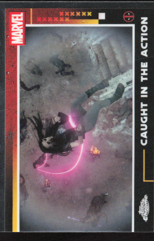 84 Caught In The Action - Base - Multiverse And More