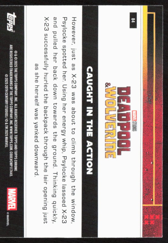 84 Caught In The Action - Base - Multiverse And More