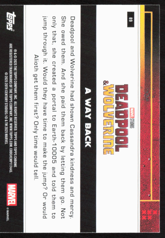 89 A Way Back - Base - Multiverse And More