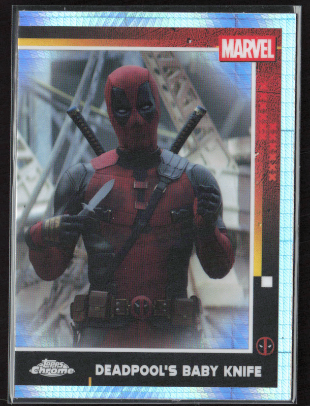 72 Deadpool's Baby Knife - Base - Multiverse And More Prism Refractor