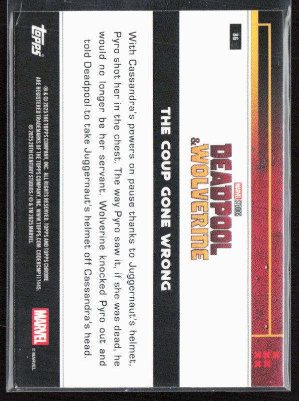 86 The Coup Gone Wrong - Base - Multiverse And More Prism Refractor