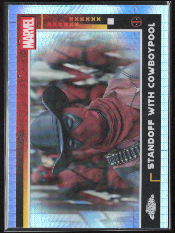 93 Standoff with Cowboypool - Base - Multiverse And More Prism Refractor