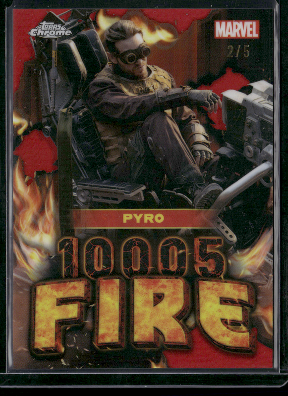 FO-1 Pyro - 10005 Fire Red Refractor 2/5