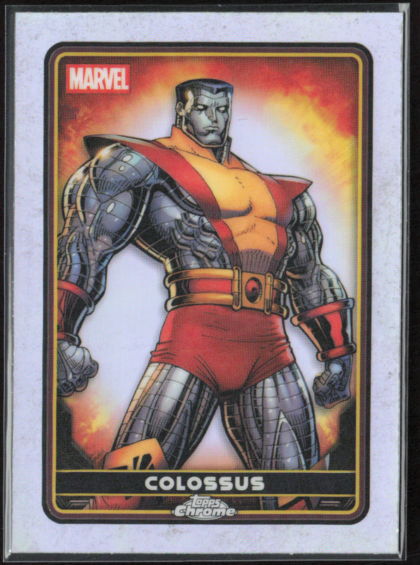 6 Colossus - Base - Comic Accurate Refractor