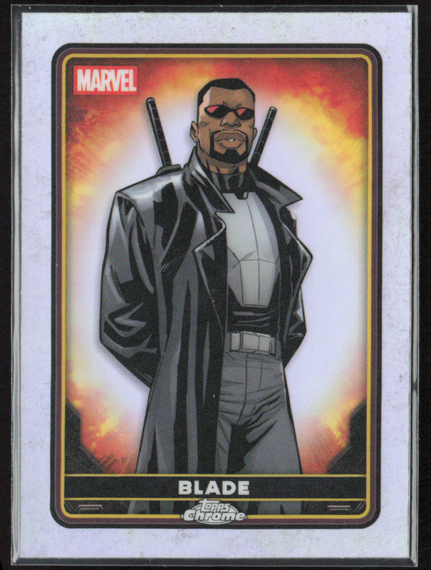 18 Blade - Base - Comic Accurate Refractor