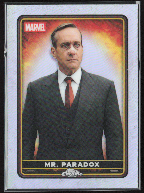 22 Mr. Paradox - Base - Characters Refractor