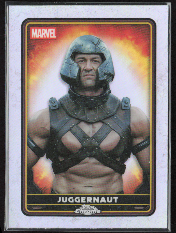 33 Juggernaut - Base - Characters Refractor